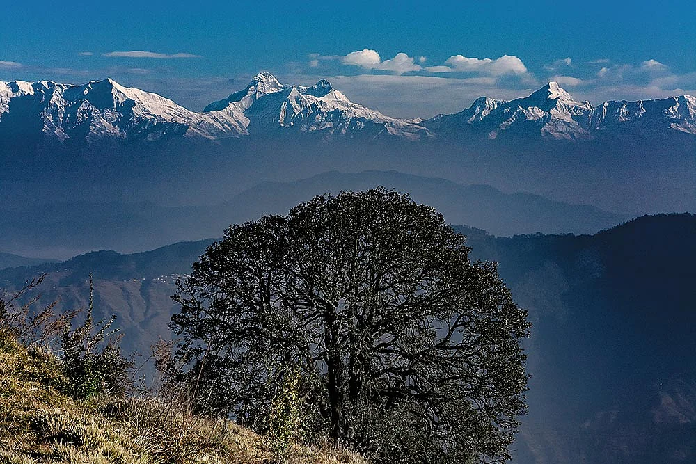 The Himalayas