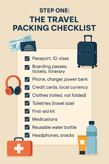 Essential Packing Checklist For Riders